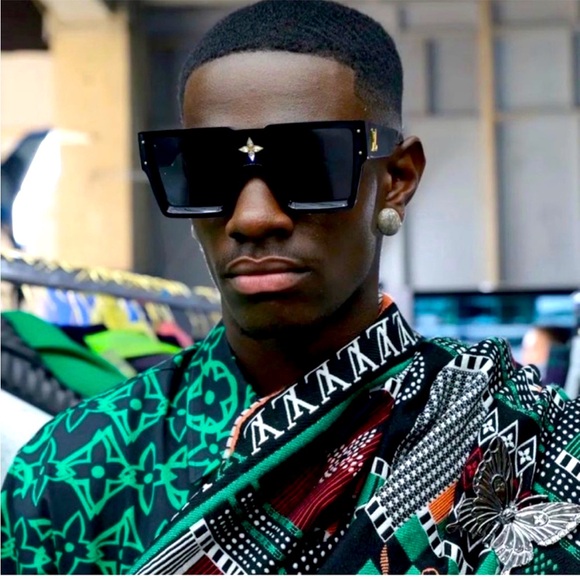 Authentic Louis Vuitton unisex Cyclone Sunglasses - Picture 1 of 3